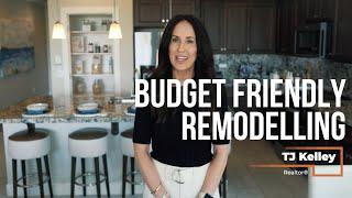 BUDGET FRIENDLY REMODELS