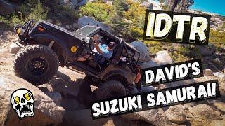 I Dig The Rig | David's 1986 Samurai