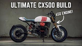 Ultimate Honda CX500 Cafe Racer Build Timelapse