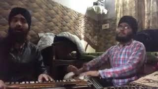 Doing Riaz with Amanpreet singh on tabla Amarbir singh