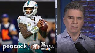 Tua Tagovailoa can’t take unnecessary risks with injury history | Pro Football Talk | NFL on NBC