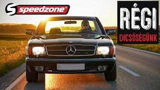 Mercedes-Benz 500SEC (1988): Régi dicsőségünk - Speedzone desszert