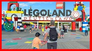 Sommerferien 2024 im LEGOLAND Deutschland mit tollen Neuheiten! | PapasVlog