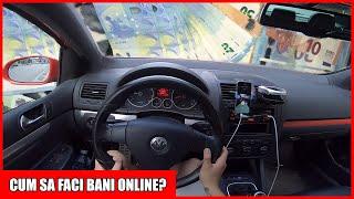 CUM AM INCEPUT SA FAC BANI ONLINE? (la 13 ani) 