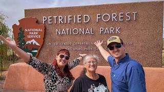 Exploring Arizona’s Ancient History: Walnut Canyon & Petrified Forest National Park Travel Guide