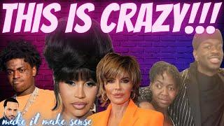 Offset Threatens His & Cardis Life | Lil Nas X Mom had 1st Baby @ 8 | Lisa Rinna Helped Unalive Dad