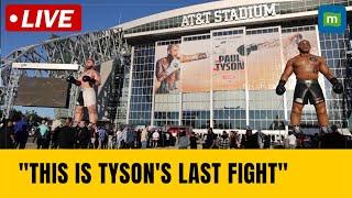 Live: Fans weigh in on Mike Tyson-Jake Paul boxing fight | N18G