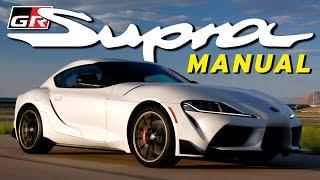 MANUAL Toyota GR Supra - Getting what you wanted - Test Drive | Everyday Driver