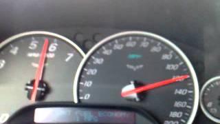 2007 Corvette c6 0-140mph stock