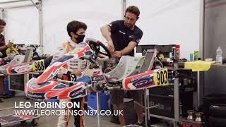 LEO ROBINSON - Talks Us through His IAME Mini X30 Kart Capabilities