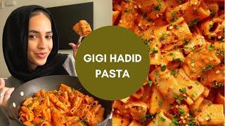 HOW TO MAKE TIKTOK'S VIRAL GIGI HADID PASTA! Quick and Easy