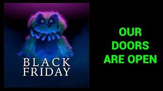 Our Doors Are Open - Black Friday (Lyric Video)