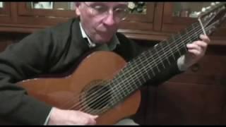 I. Albeniz, Bajo de la palmera (chitarrista Roberto Masala)