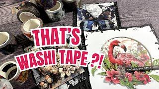 Is This The Most Unique Washi Tape Collection?