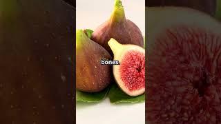 10 Surprising Nutrient Facts About Figs! #nutritiontips #nutrition #viralshorts