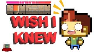 25+ Tips Wish I knew Enter the Gungeon Gameplay