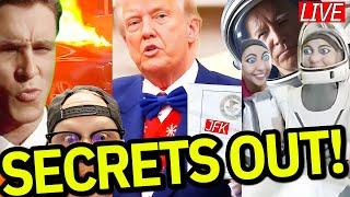 Secrets, Flames, & Power Plays: JFK Files, Tesla Attacks, & Hilaria Snaps!