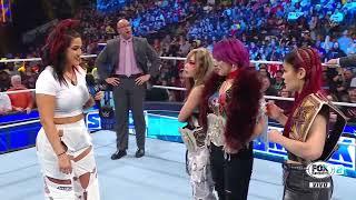 Asuka , Iyo Sky e Kairi Sane Ataca Bayley - WWE SmackDown 01/02/2024