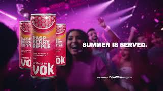 Cocktails By VOK | Summer Is Served | Raspberry Ripple