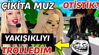 YAKIŞIKLI EGOLU ÇOCUĞU TROLLEDİMBanlandım(Roblox BrookhavenRp)