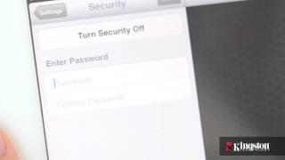 MobileLite Wireless -- How-To: Password Protect