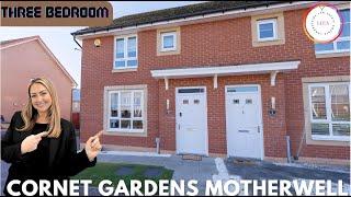 3-Bedroom Semi-Detached Home in Cornet Gardens | Motherwell Family Home for Sale