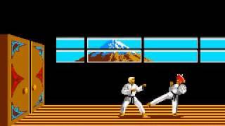 Atari ST Longplay - Karateka