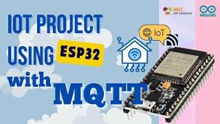 ESP32 Project | MQTT protocol monitoring DHT11 and control led with App Inventor