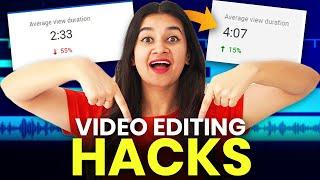 6 video editing tips to help you become a PRO creator | Video editing for beginners