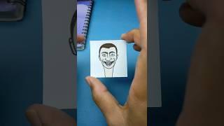 How are these magic tricks done?! #shorts #youtubeshorts #paper #art I