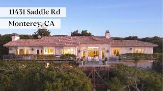 11431 Saddle Rd, Monterey, California | Paddy Kehoe Team | Compass Real Estate | Luxury Listing