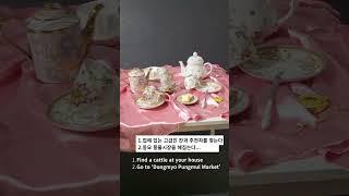  Studio Whimsy  | Wonderland in Alice | shorts | Behind Scene | Tea Time | Art Film