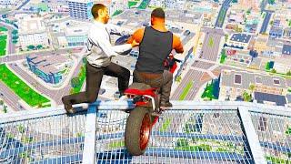 GTA 5 FUNNY/CRAZY MOMENTS #14 - GTA V Gameplay Fails