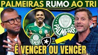 VERDÃO RUMO AO TRI! PALMEIRAS MAIS FORTE DO QUE NUNCA PARA SER CAMPEÃO.