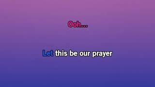 The Prayer English for BOTH singers_slightly lower key