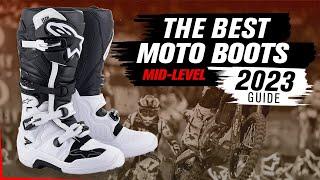 Best Mid-Level Motocross Boots | 2023