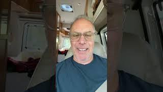 RV Dummy Crossing the Appalachian Mountains