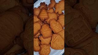 Perfect Gingerbread Cookies #shorts #viral #trending #fyp #gingerbreadcookies
