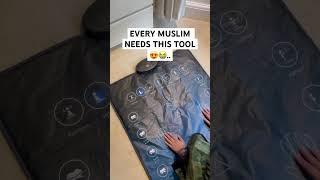 A LIGHT GUIDED PRAYER MAT #interactiveprayermat #lightguidedprayermat #islam #mysalahmat #salah