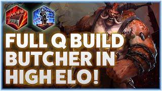 Butcher Lamb - FULL Q BUILD BUTCHER IN HIGH ELO! - Grandmaster Storm League