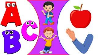 Alphabet Learning Videos For Kids | A to Z Alphabet | Educational Videos For Kids | Kidde Learning