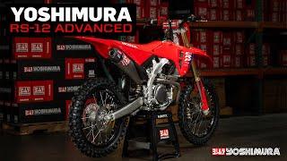 Yoshimura's RS-12 Advanced is Next Level Technology