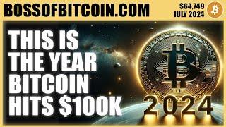 Bitcoin BTC Price $64,749 Live Prediction  BK Crypto Trading Analysis Today | July 2024