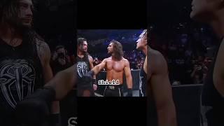 The shield funny moment #shorts #wwe #aew #tna #njpw #shortvideo #youtubeshorts