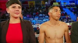 BRYAN ''DESTRUCTOR'' MERCADO VS JOSE ''PANCORA'' VELAZQUEZ