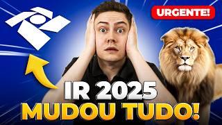  URGENTE: NOVAS REGRAS DO IMPOSTO DE RENDA 2025! Veja se você está obrigado a declarar!