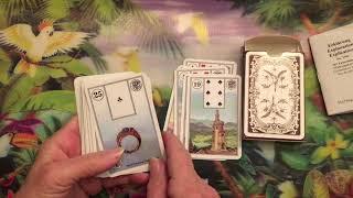 Mlle Lenormand Piatnik Deck Review