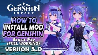 How To Use Mod In Genshin Impact - Still Works Until 5.0 Update (2024)