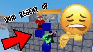 Void Regent Clutches :)) - Roblox Bedwars