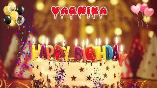 VARNIKA Happy Birthday Song – Happy Birthday to You